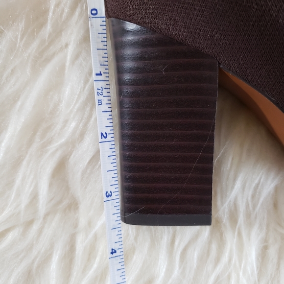 NWOB Mango Sock-style Knitted Heels Ankle Boots Size 6-6.5US / 37EU - Picture 12 of 14